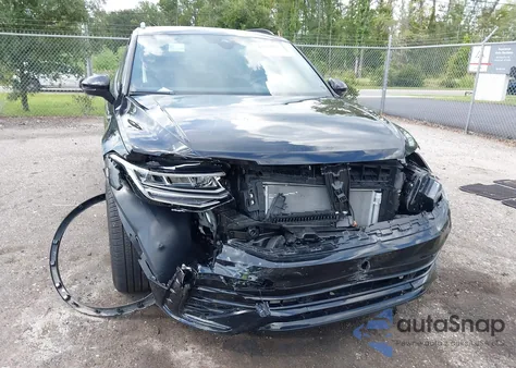 2024 Volkswagen Tiguan 2.0T Se R-Line Black из США, поврежденный, VIN 3VVCB7AX9RM199007